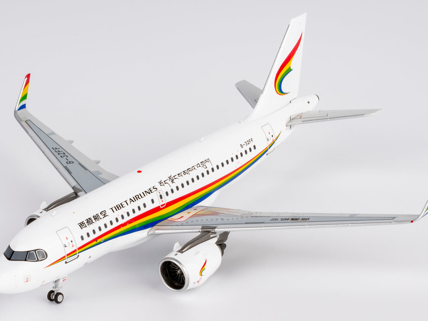 NG Models Tibet Airlines Airbus A319neo B-32FF 1/200 Aircraft Scale Model