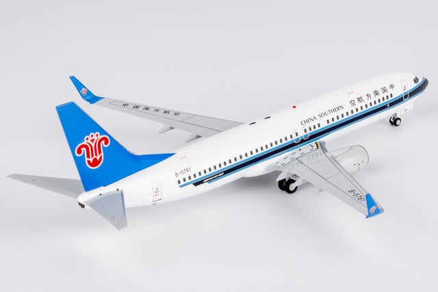 NG Models China Southern Airlines Boeing 737-800/w B-5761 1/200 Aircraft Scale Model