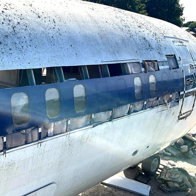 AviationTag Boeing 727 VP-CMO Blue