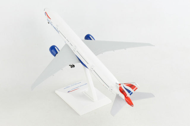 SkyMarks British Airways Boeing B777-ER 1/200 Aircraft Scale Model