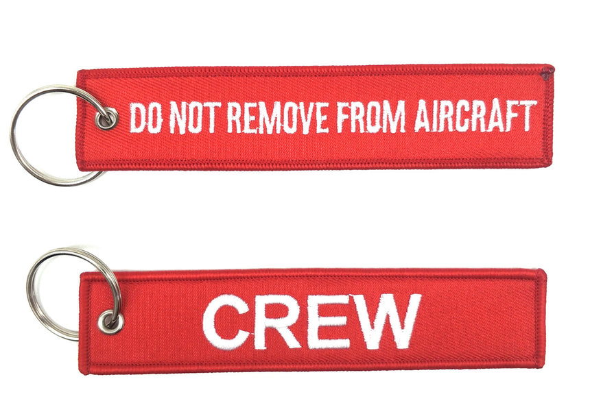 The Crew Keychain