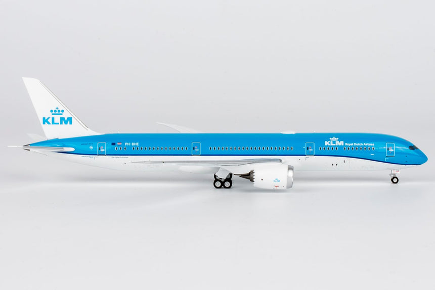 NG Models KLM Royal Dutch Airlines (revised current colors; named "Dahlia") Boeing 787-9 Dreamliner PH-BHE 1/400 Aircraft Scale Model