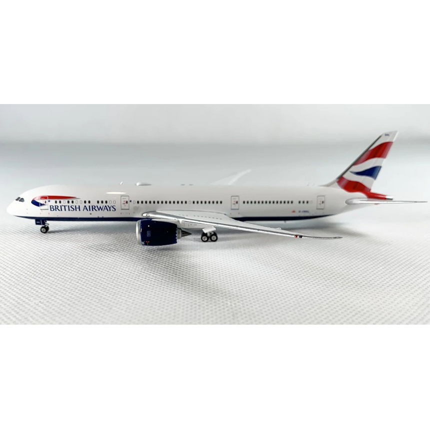 Phoenix British Airways Boeing B787-9 G-ZBKL 1/400 Aircraft Scale Model