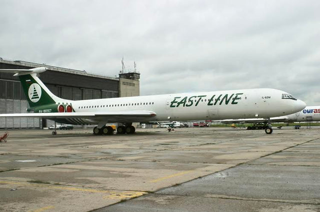Phoenix East Line Airlines Ilyushin IL-62M RA-86567 1/400 Aircraft Scale Model