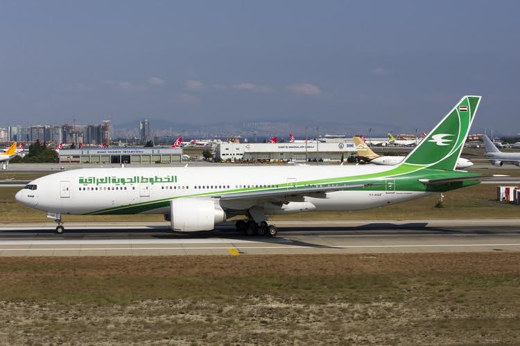 Phoenix Iraqi Airways Boeing B777-200LR YI-AQZ 1/400 Scale