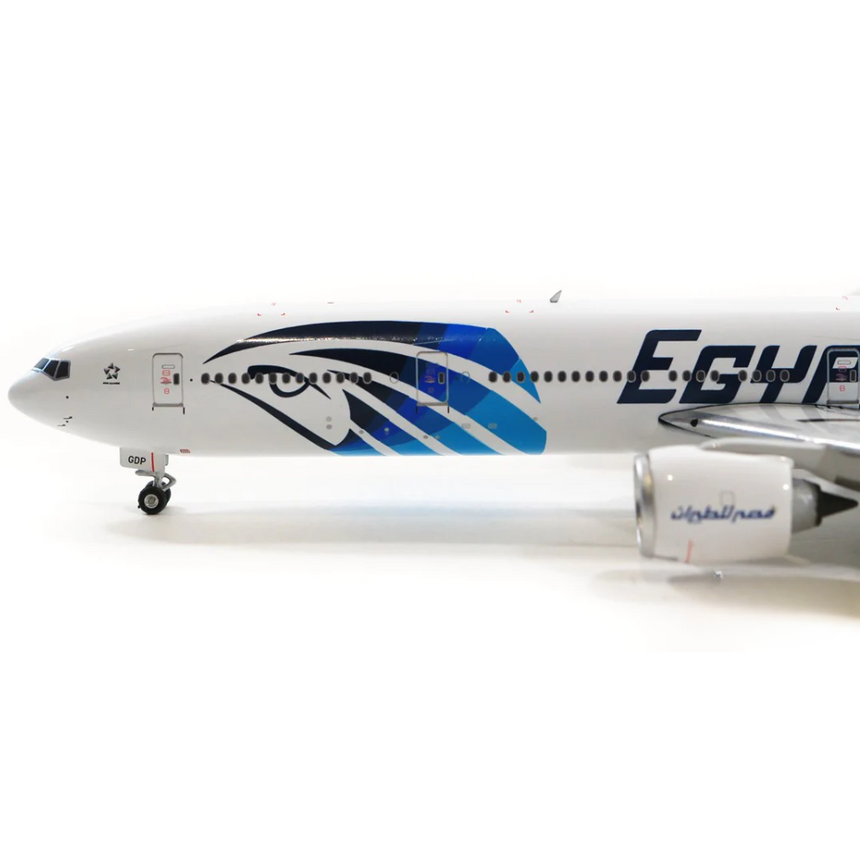 Phoenix EgyptAir Boeing 777-300ER SU-GDP 1/400 Aircraft Scale Model