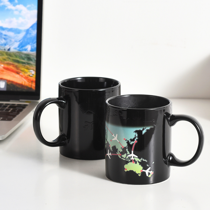 The Plane Mug - Colour Changing Mug