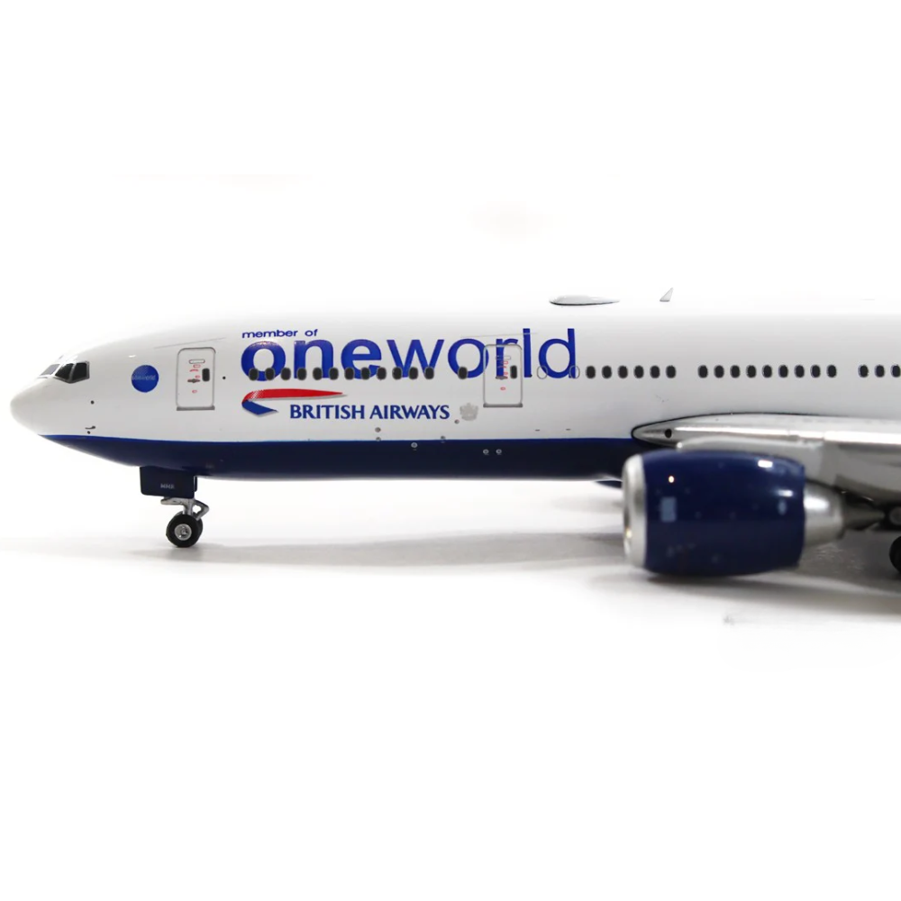 British Airways Boeing 777-200ER One World G-YMMR 1/400 Aircraft Scale Model
