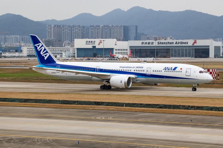 Phoenix ANA Boeing B787-9 JA922A 1/400 Scale