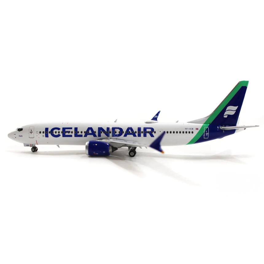 Phoenix Icelandair Boeing 737-900Max TF-ICB 1/400 Aircraft Scale Model