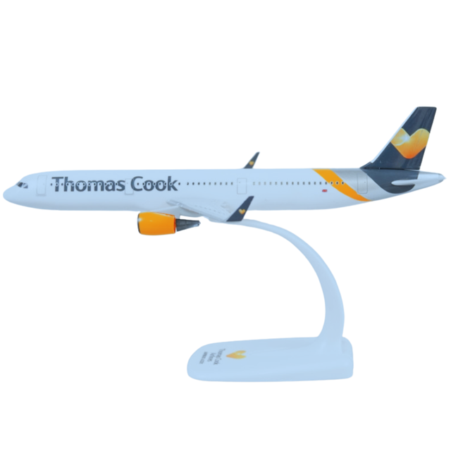 PPC Models Thomas Cook Airlines Airbus A321 1/200 Aircraft Scale Model