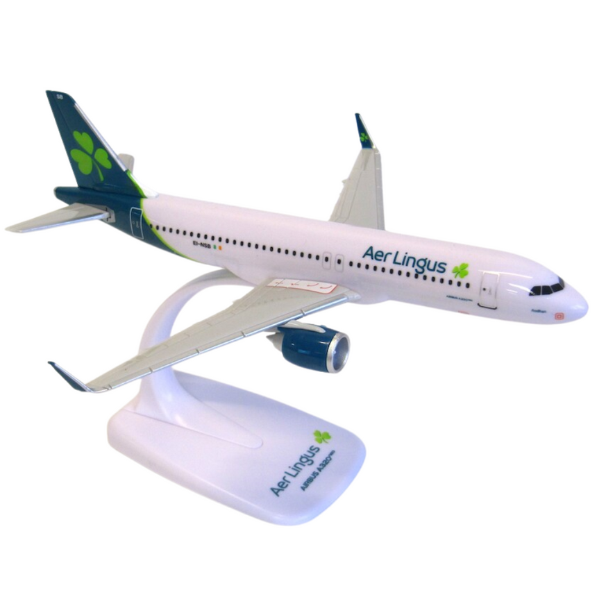 PPC Models Aer Lingus Airbus A320 Neo EI-NSB 1/200 Aircraft Scale Model