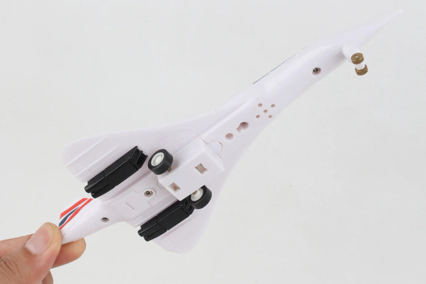 British Airways Concorde Pullback Airplane Toy