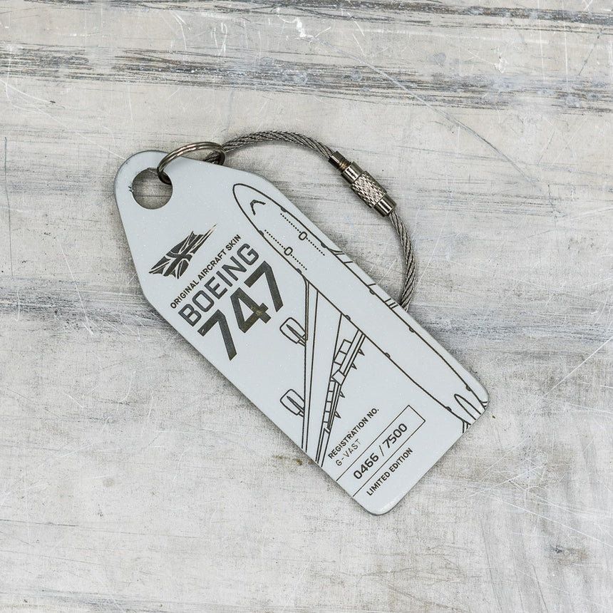 AviationTag Virgin Atlantic Boeing 747-400 G-VAST