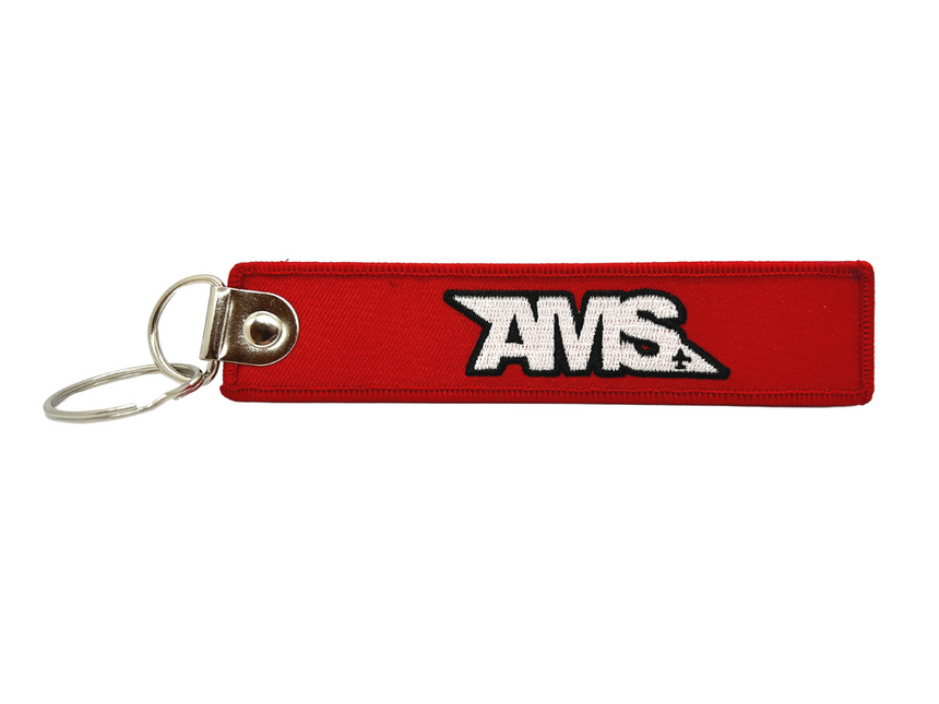 The AMS Remove Before Flight Keychain