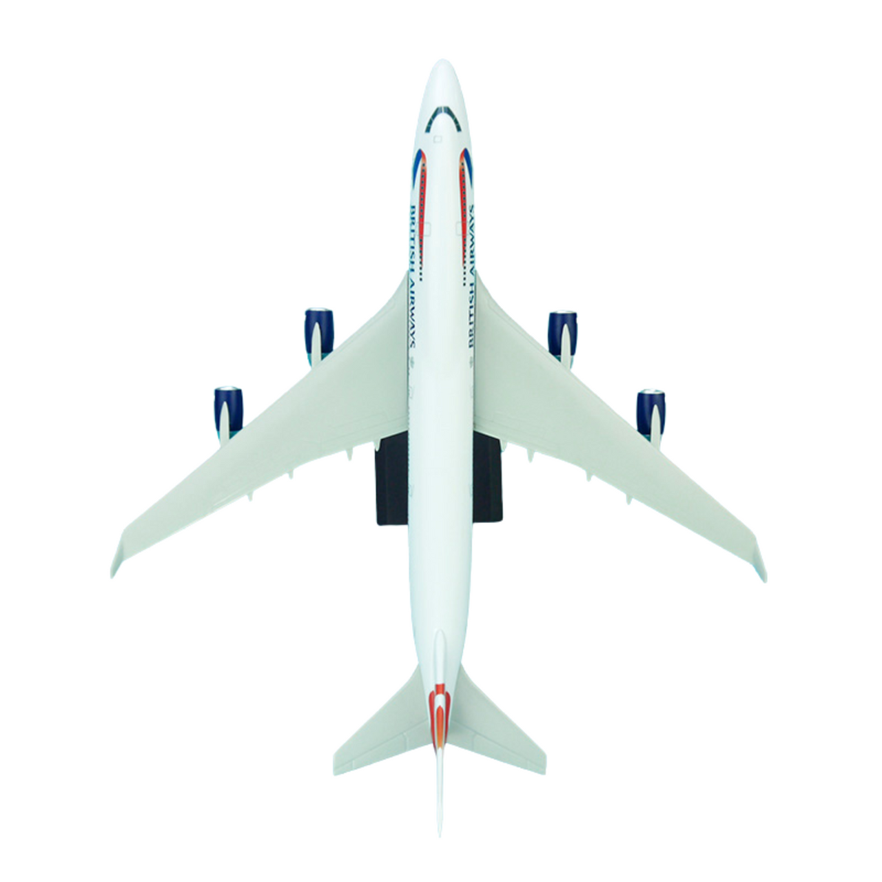 AeroClix British Airways Boeing 747-400 G-CIVY 1/200 Aircraft Scale Model