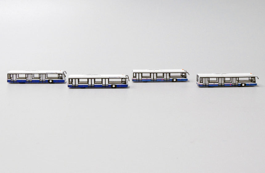 Fantasy Wings British Airways Airport Bus Set (x4) 1/400 Scale