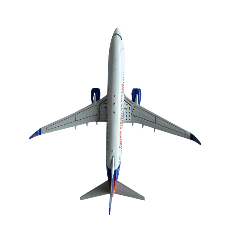 Jet2 Holidays Boeing 737-800 G-JZBS 1/400 Aircraft Scale Model