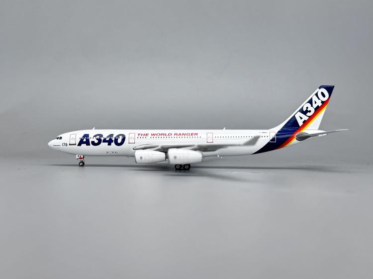 Phoenix House Colors Airbus A340-200 F-WWBA 1/400 Aircraft Scale Model