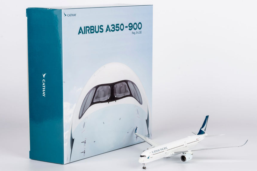 NG Models Cathay Pacific Airways Airbus A350-900 B-LQE 1/400 Aircraft Scale Model