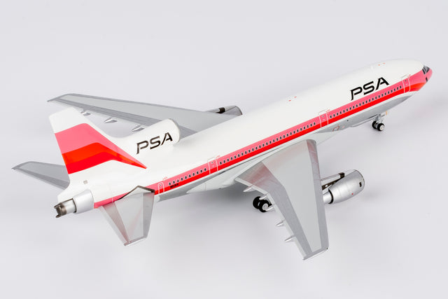 NG Models PSA - Pacific Southwest Airlines Lockheed L-1011-1 N10114 (with Extra Underbody Fairing) 1/400 Aircraft Scale Model