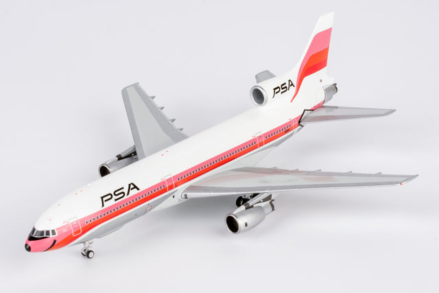 NG Models PSA - Pacific Southwest Airlines Lockheed L-1011-1 N10114 (with Extra Underbody Fairing) 1/400 Aircraft Scale Model