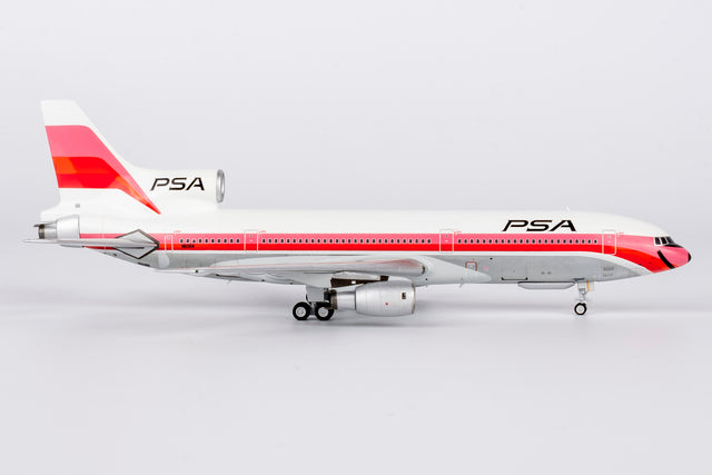 NG Models PSA - Pacific Southwest Airlines Lockheed L-1011-1 N10114 (with Extra Underbody Fairing) 1/400 Aircraft Scale Model
