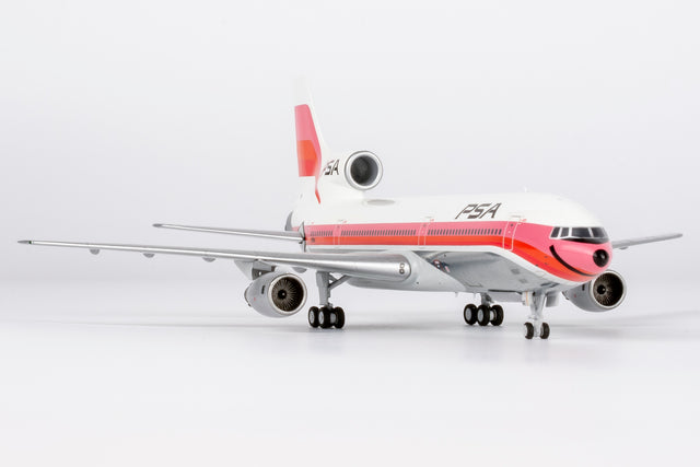 NG Models PSA - Pacific Southwest Airlines Lockheed L-1011-1 N10114 (with Extra Underbody Fairing) 1/400 Aircraft Scale Model