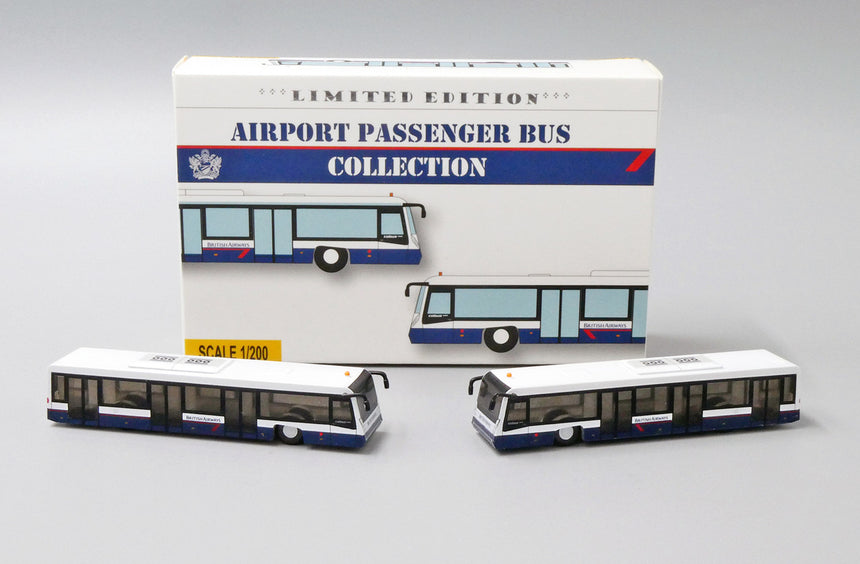 Fantasy Wings Airport Passenger Bus Landor (pack of 2) 1/200 AA2003