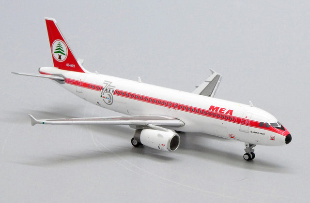 JC Wings MEA 'Retro' Airbus A320 OD-MRT 1/400 Aircraft Scale Model