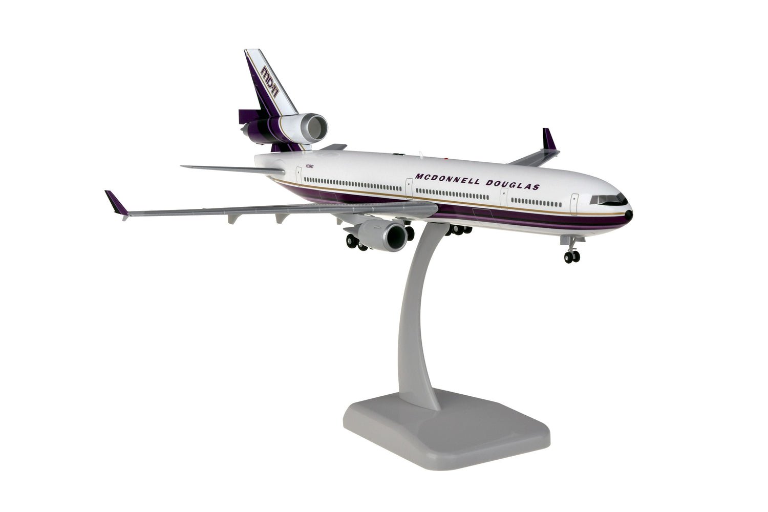Hogan House Colors Mcdonnell Douglas Md-11 N211Md 1/200 Scale