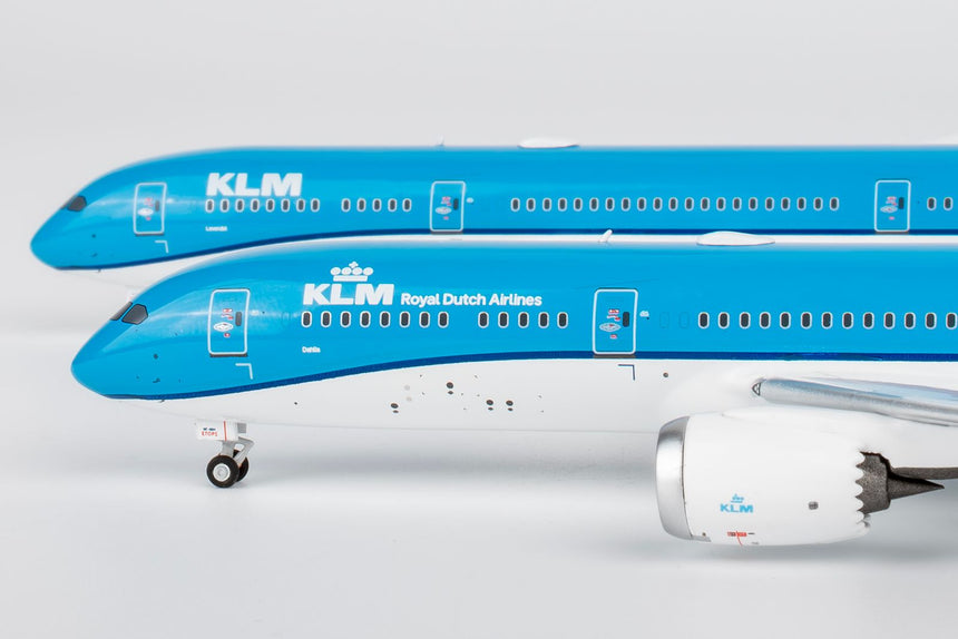 NG Models KLM Royal Dutch Airlines (revised current colors; named "Dahlia") Boeing 787-9 Dreamliner PH-BHE 1/400 Aircraft Scale Model