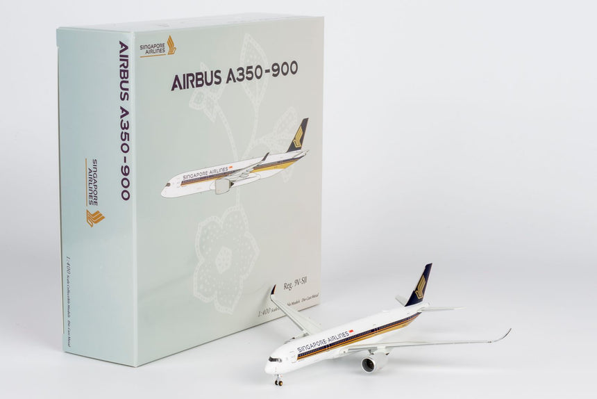 NG Models Singapore Airlines Airbus A350-900 9V-SJI 1/400 Aircraft Scale Model