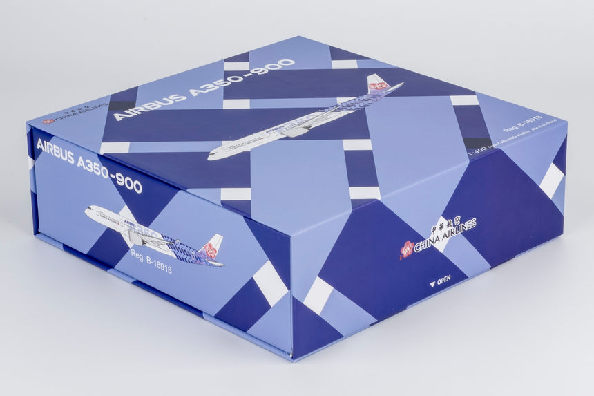 NG Models China Airlines Airbus A350-900 B-18918 (ULTIMATE) 1/400 Aircraft Scale Model