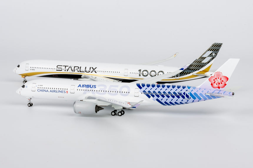 NG Models China Airlines Airbus A350-900 B-18918 (ULTIMATE) 1/400 Aircraft Scale Model