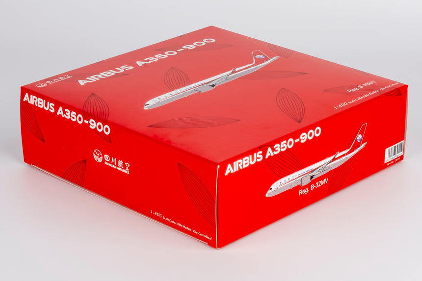 NG Models Sichuan Airlines (revised winglets) Airbus A350-900 B-32MV 1/400 Aircraft Scale Model