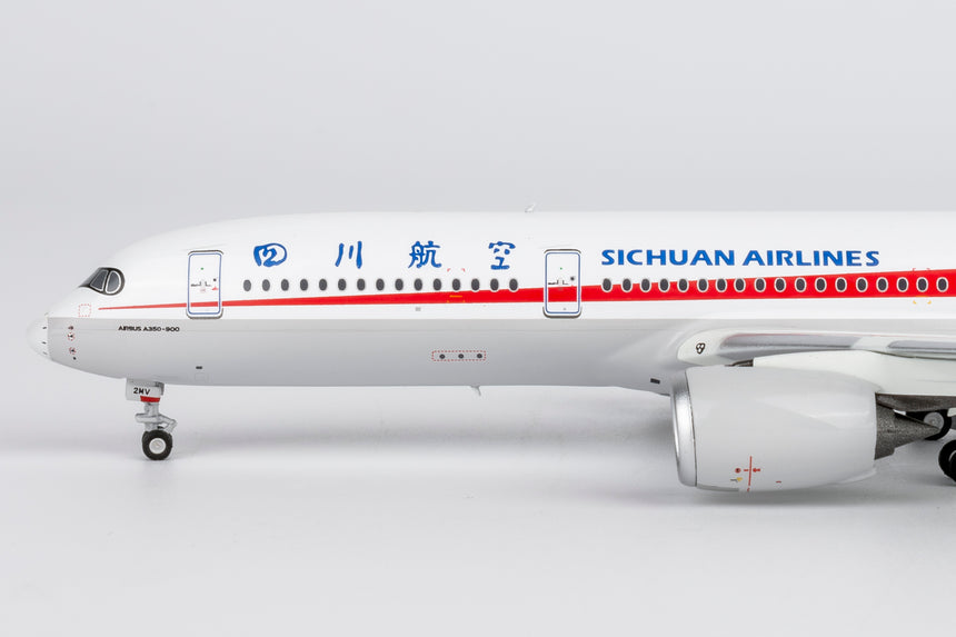 NG Models Sichuan Airlines (revised winglets) Airbus A350-900 B-32MV 1/400 Aircraft Scale Model