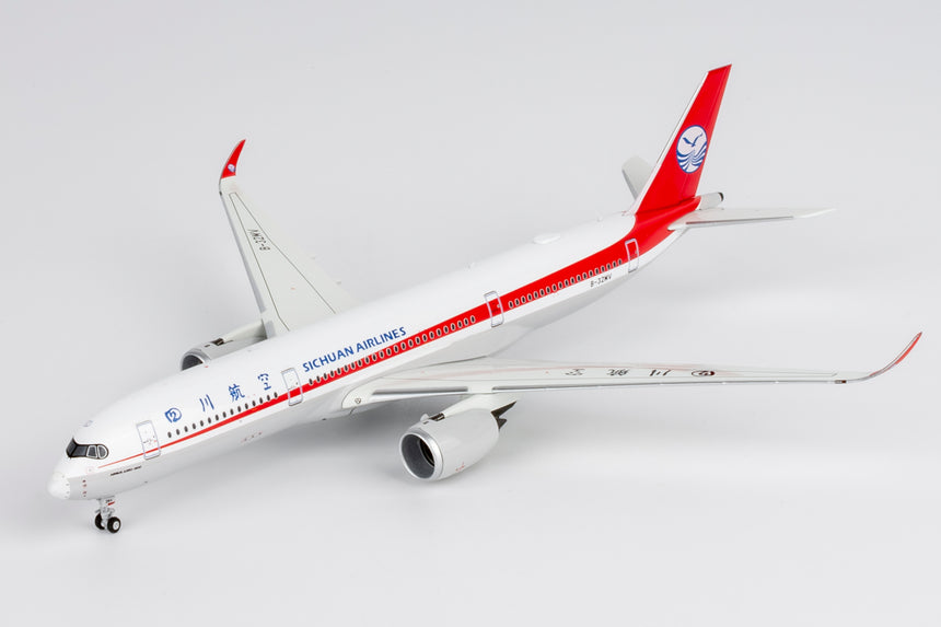 NG Models Sichuan Airlines (revised winglets) Airbus A350-900 B-32MV 1/400 Aircraft Scale Model