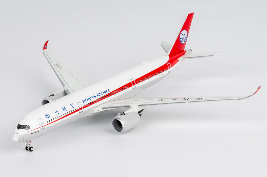 NG Models Sichuan Airlines Airbus A350-900 B-304V 1/400 Aircraft Scale Model