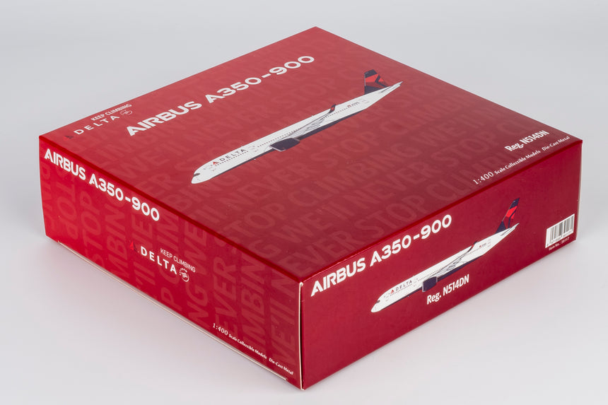 NG Models Delta Air Lines Airbus A350-900 N514DN 1/400 Aircraft Scale Model