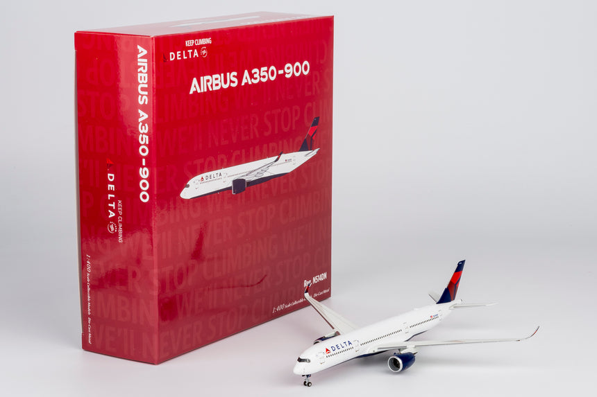 NG Models Delta Air Lines Airbus A350-900 N514DN 1/400 Aircraft Scale Model