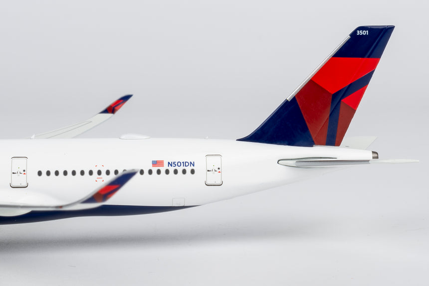 NG Models Delta Air Lines Airbus A350-900 N501DN (the first A350 for Delta Air Lines) 1/400 Aircraft Scale Model