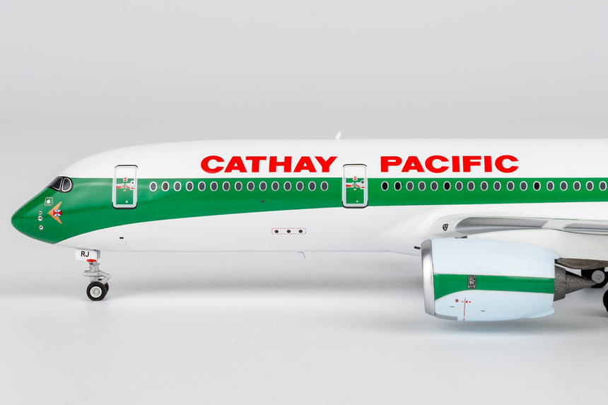 NG Models Cathay Pacific Airways 80th Anniversary livery; with luxurious box Airbus A350-900 B-LRJ (Ultimate) 1/400 Aircraft Scale Model