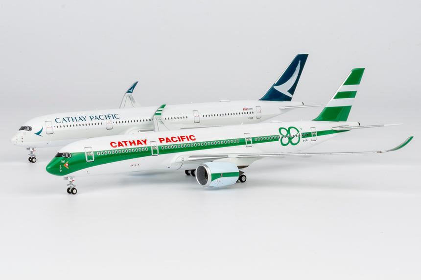 NG Models Cathay Pacific Airways 80th Anniversary livery; with luxurious box Airbus A350-900 B-LRJ (Ultimate) 1/400 Aircraft Scale Model