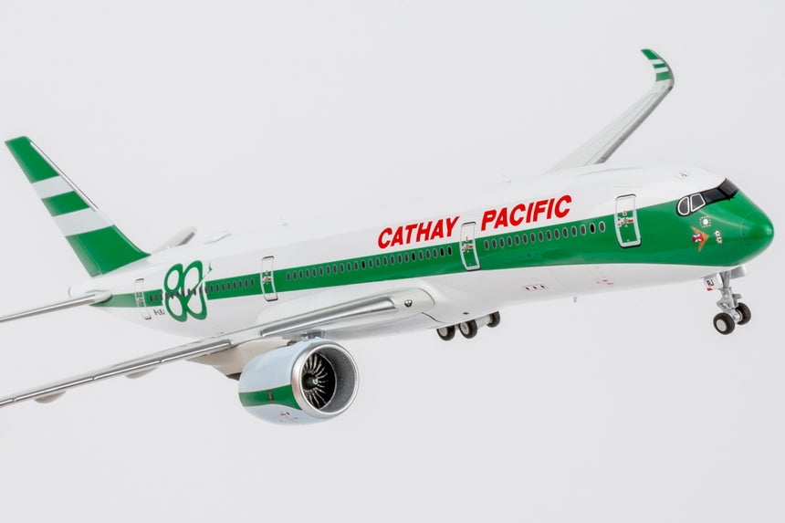 NG Models Cathay Pacific Airways 80th Anniversary livery Airbus A350-900 B-LRJ 1/400 Aircraft Scale Model
