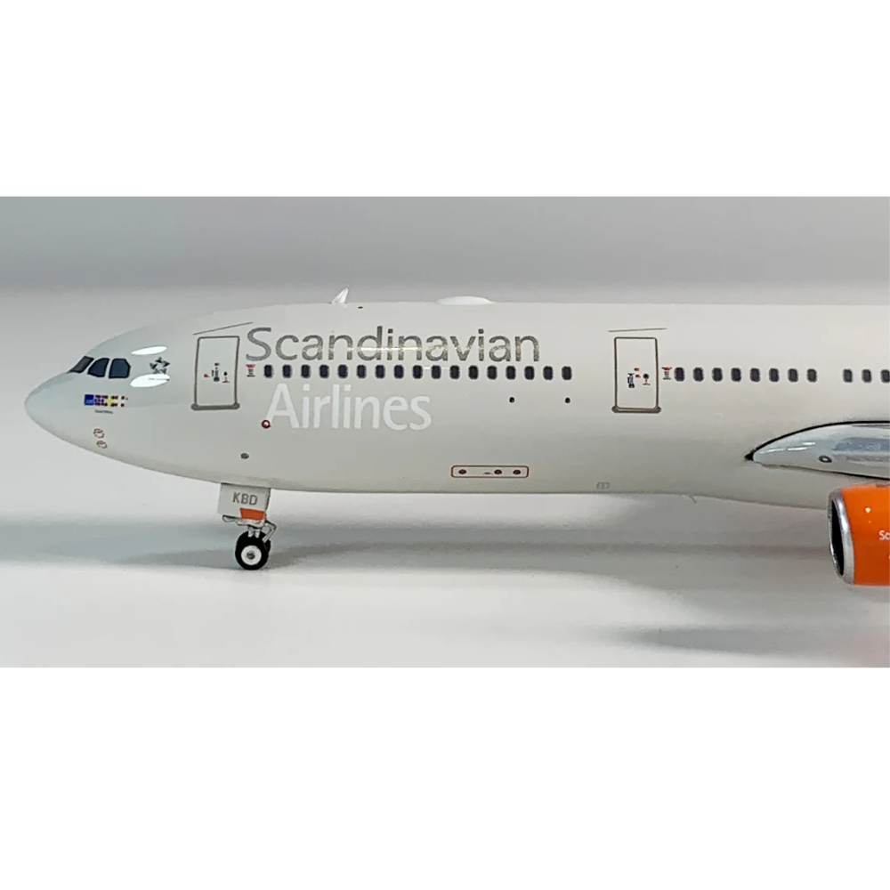 Phoenix Scandinavian Airlines (SAS) Airbus A340-300 OY-KBD 1/400 Aircraft Scale Model