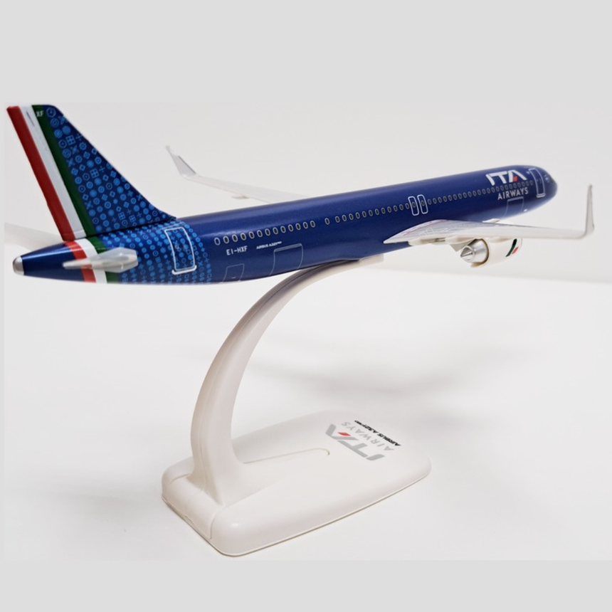 PPC Models ITA Airways Airbus A321neo 1/200 Aircraft Scale Model