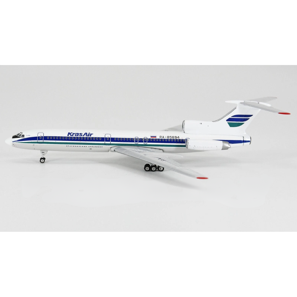 Phoenix KrasAir Tupolev TU-154M RA-85694 1/400 Aircraft Scale Model