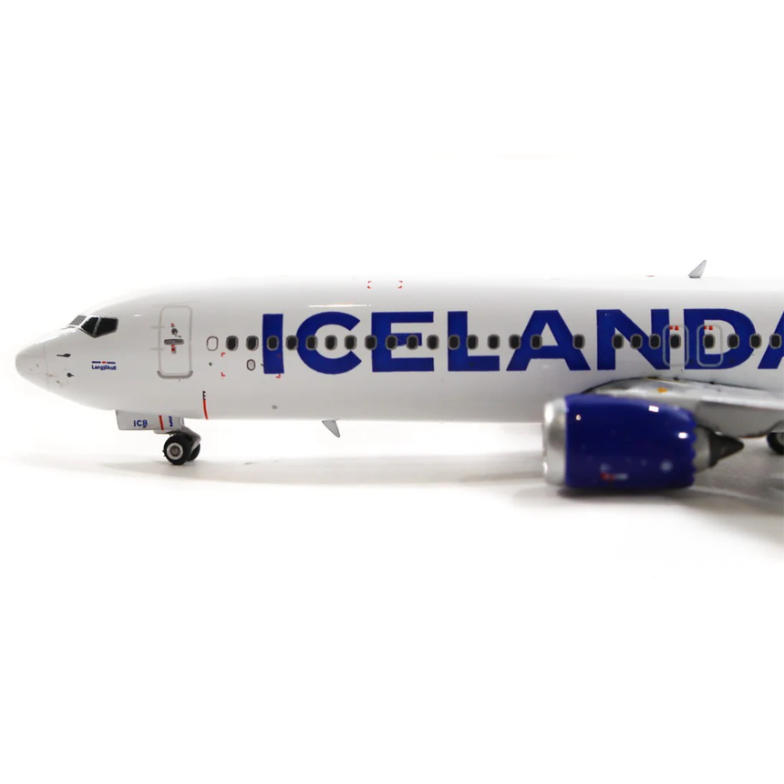 Phoenix Icelandair Boeing 737-900Max TF-ICB 1/400 Aircraft Scale Model
