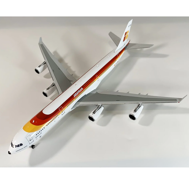 Phoenix Iberia Airbus A340-300 EC-GLE 1/400 Aircraft Scale Model